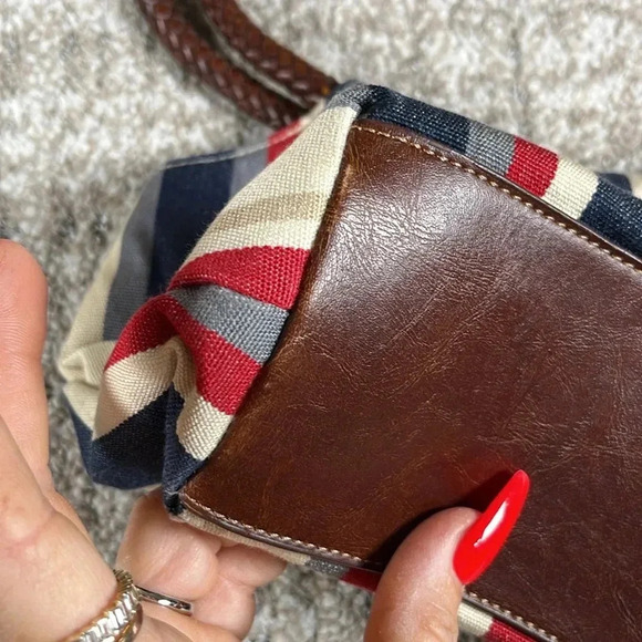 Relic Canvas Handbag Purse Tote Y2K 90's‎ Colorful Boho Travel Casual - Picture 8 of 11